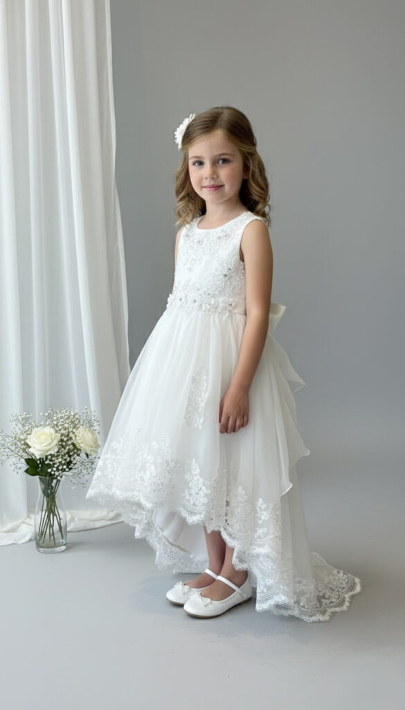 Vestido Infantil IN - 048