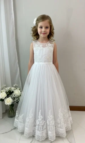 Vestido Infantil IN - 049