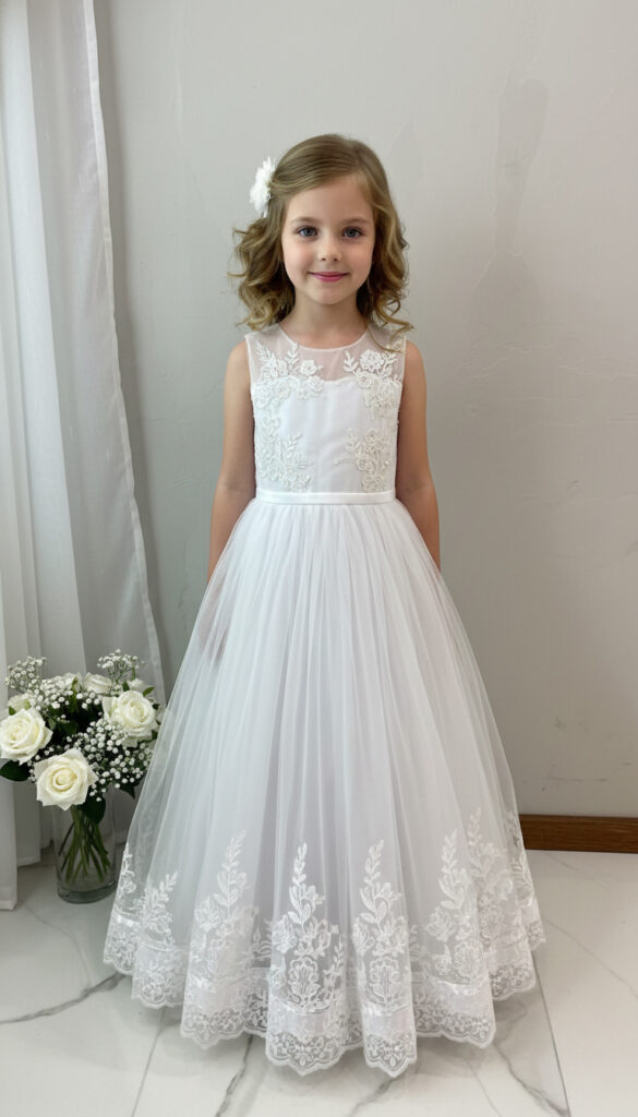 Vestido Infantil IN - 049