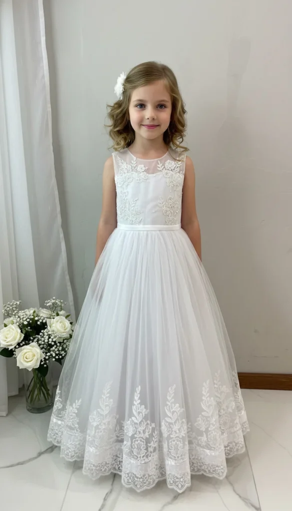 Vestido Infantil IN - 049