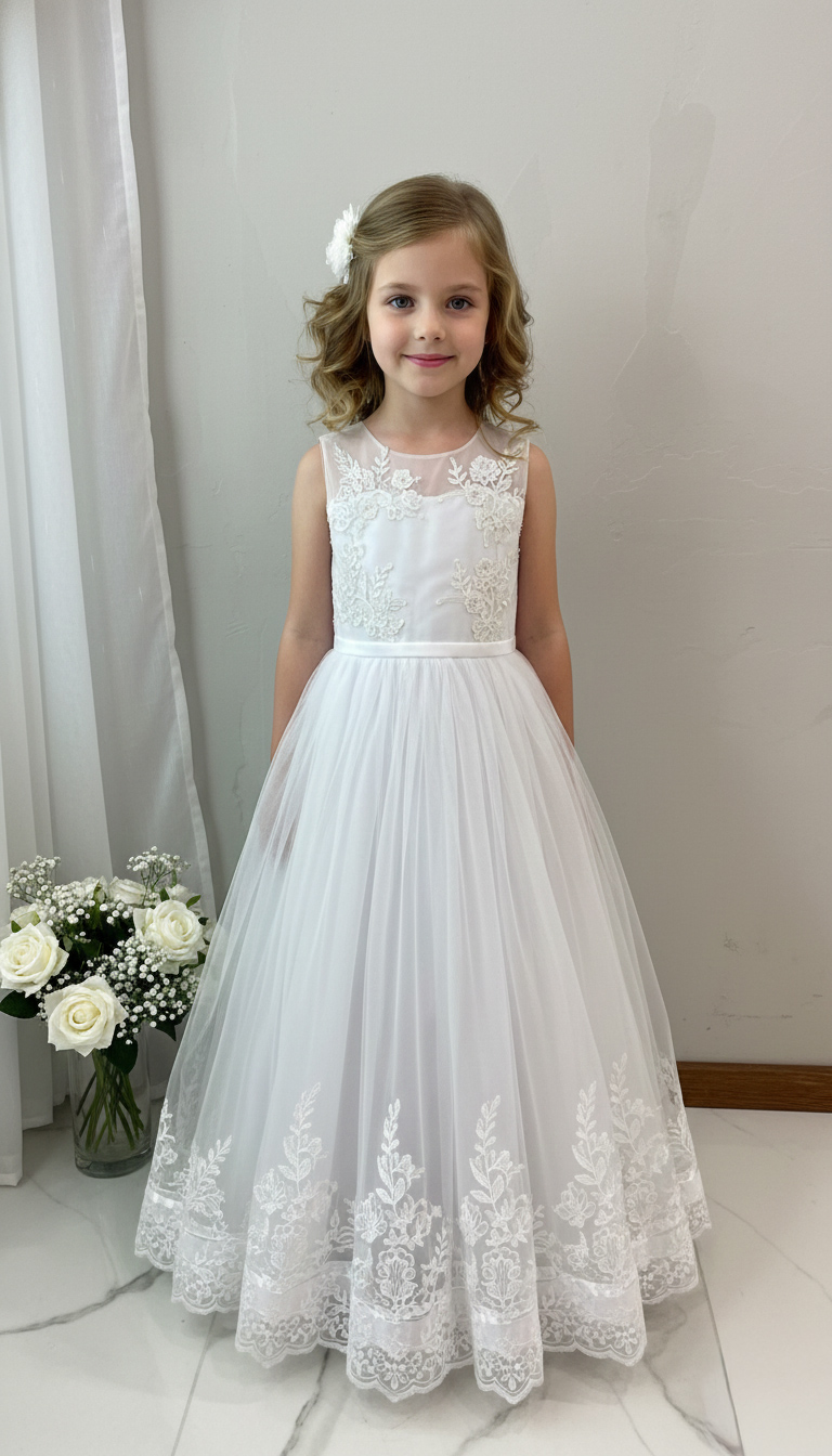 Vestido Infantil IN – 049