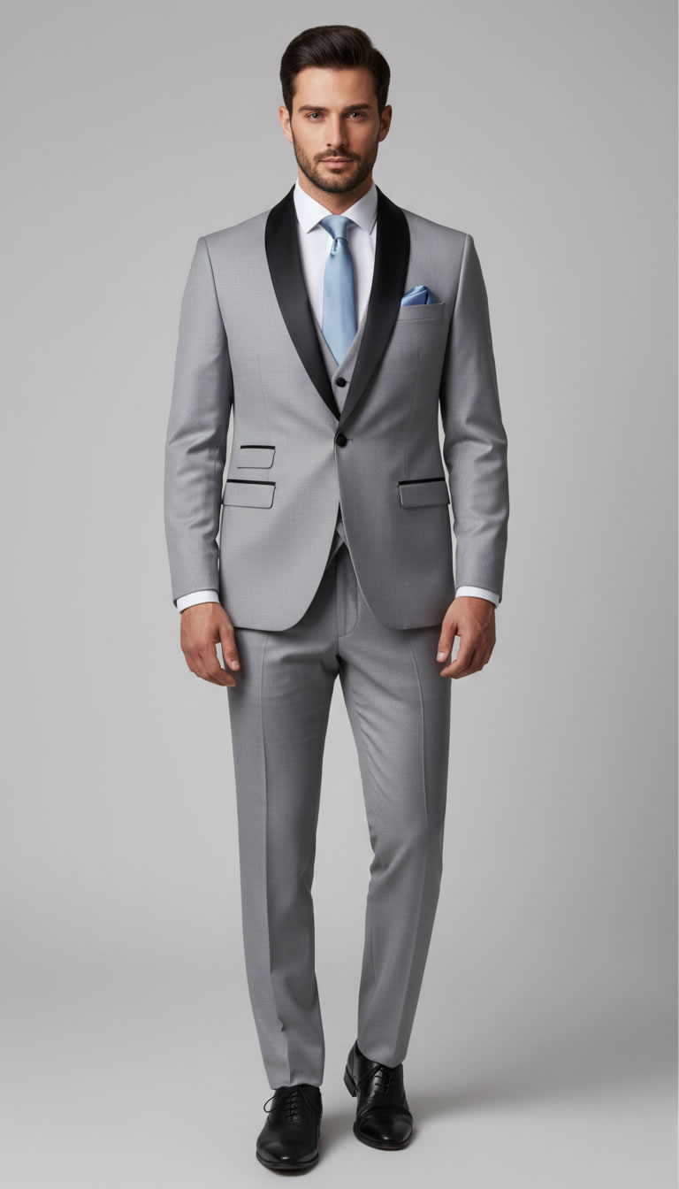 Traje de noivo – NO 014
