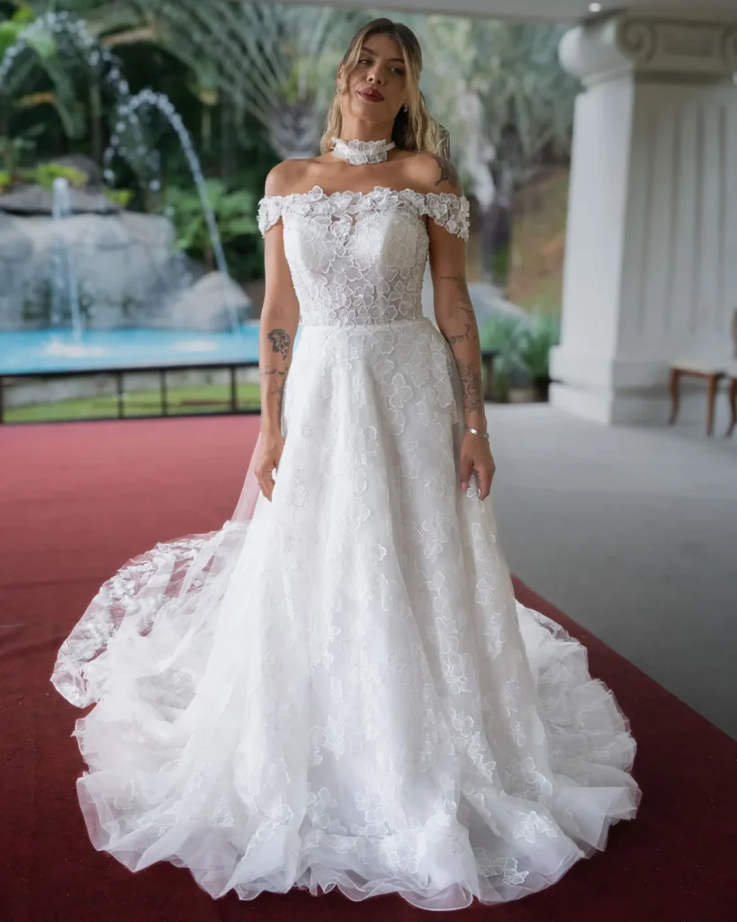 Vestido de Noiva NA - 150